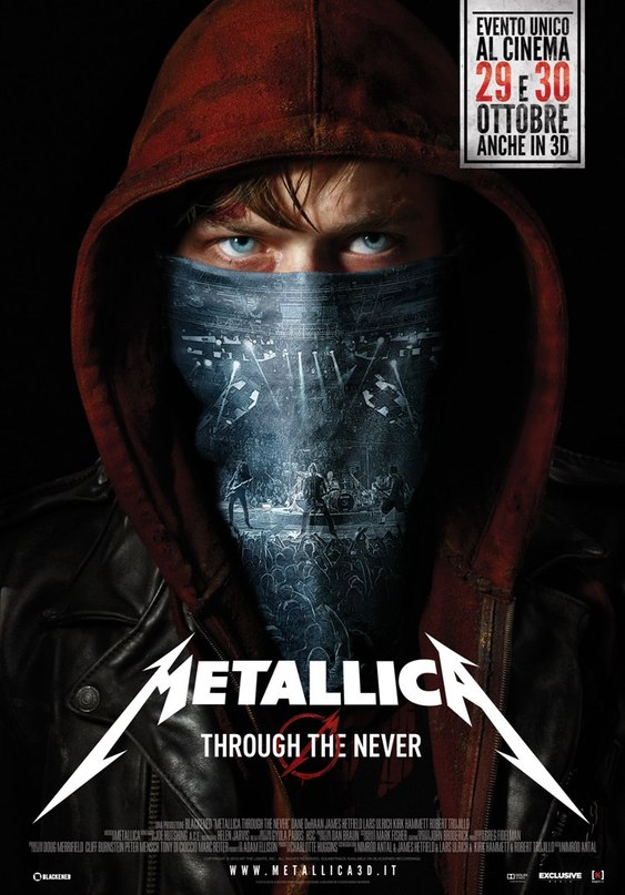 Metallica: Сквозь невозможное (2013) смотреть онлайн HD
