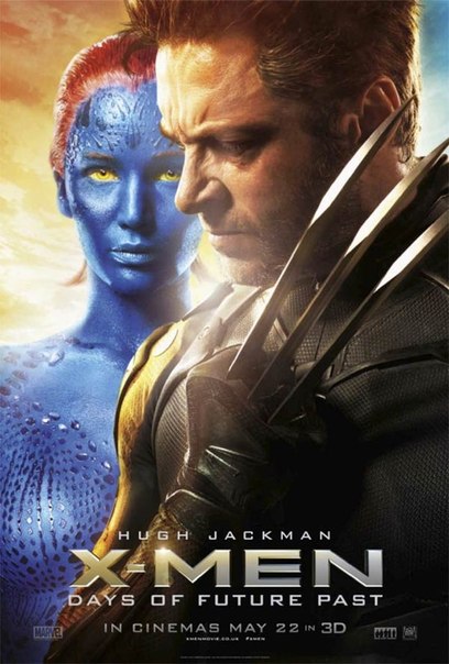 Люди Икс: Дни минувшего будущего  (2014) смотреть онлайн HD