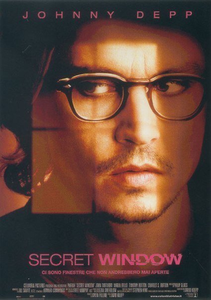 Тайное окно (2004) смотреть онлайн HD