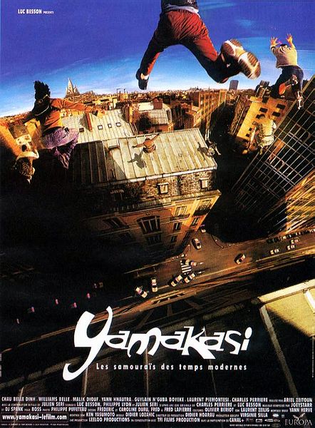 Ямакаси: Свобода в движении (2001) смотреть онлайн HD