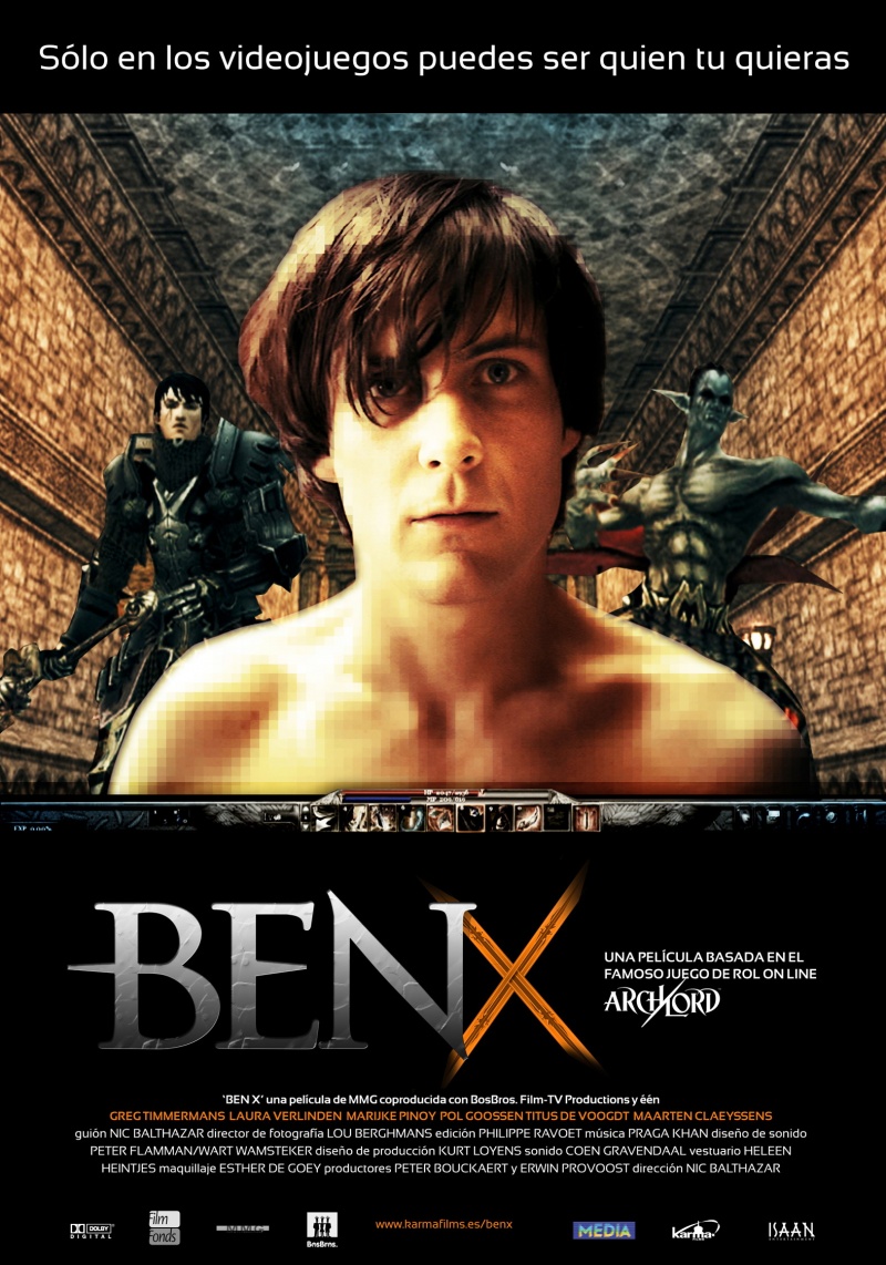 Бен Икс (2007) смотреть онлайн HD