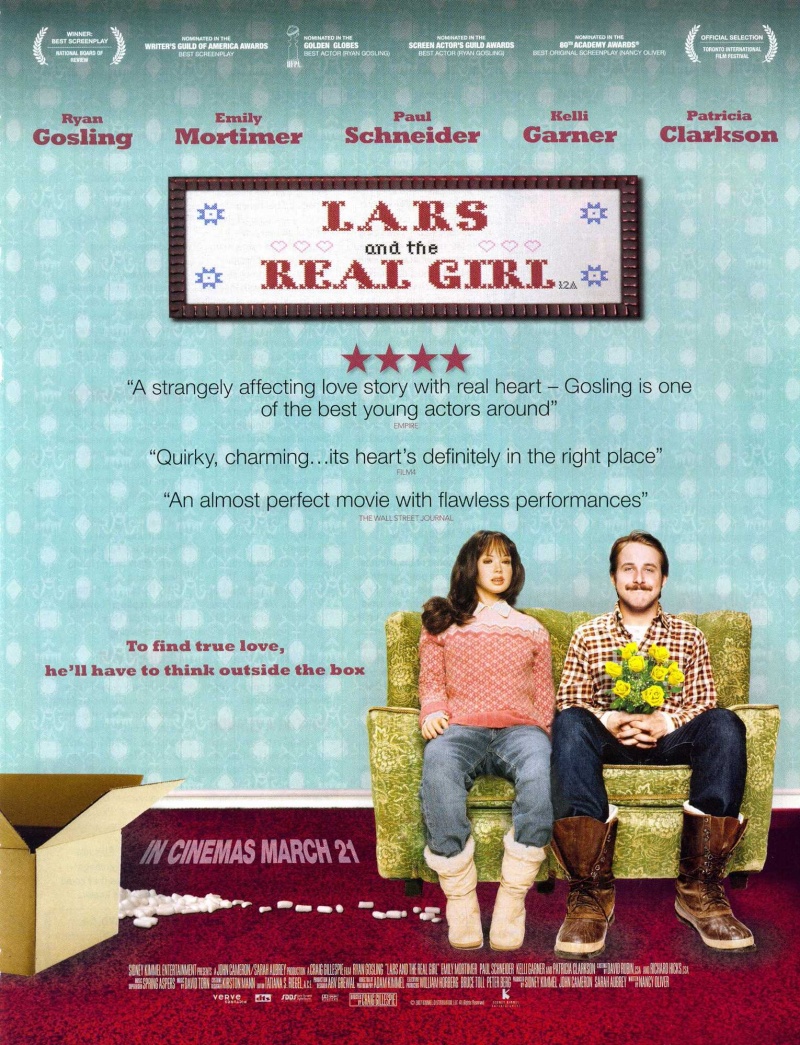Ларс и настоящая девушка (2007) смотреть онлайн HD