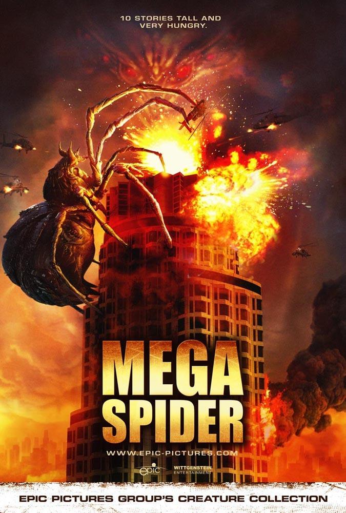 Мегапаук (2013) смотреть онлайн HD