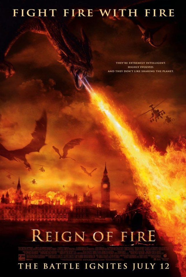 Власть огня (2002) смотреть онлайн HD