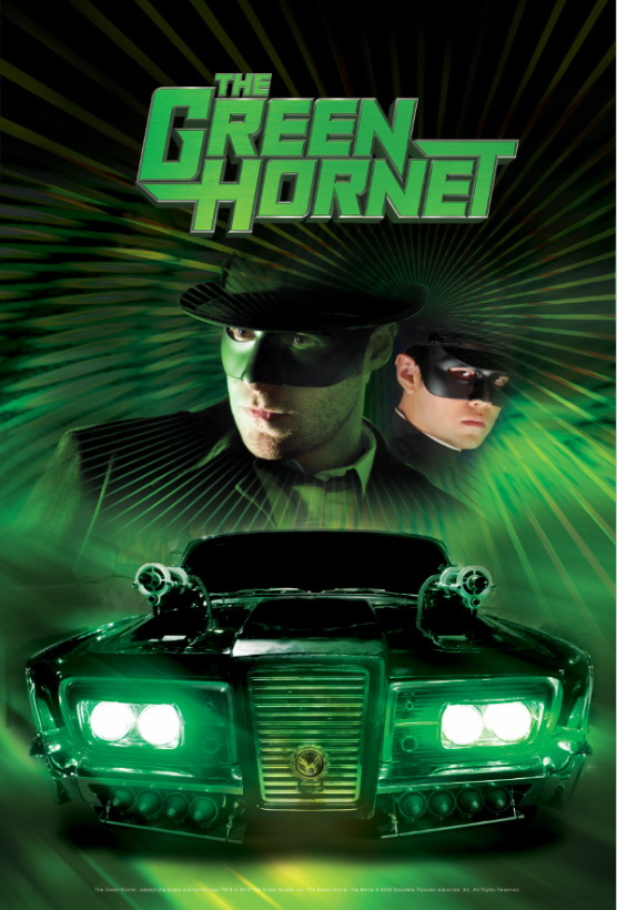 Зелёный Шершень (2011) смотреть онлайн HD