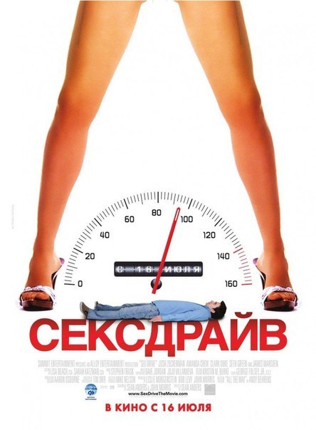 Сексдрайв (2008) смотреть онлайн HD