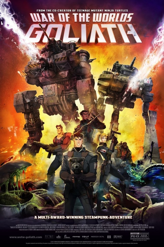 Война миров: Голиаф (2014) смотреть онлайн HD