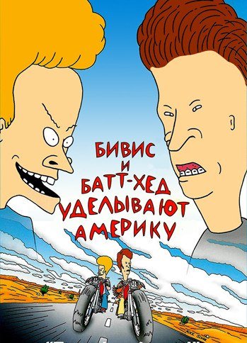Бивис и Батт-Хед уделывают Америку (1996) смотреть онлайн HD