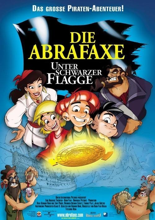 Абрафакс под пиратским флагом (2001) смотреть онлайн HD