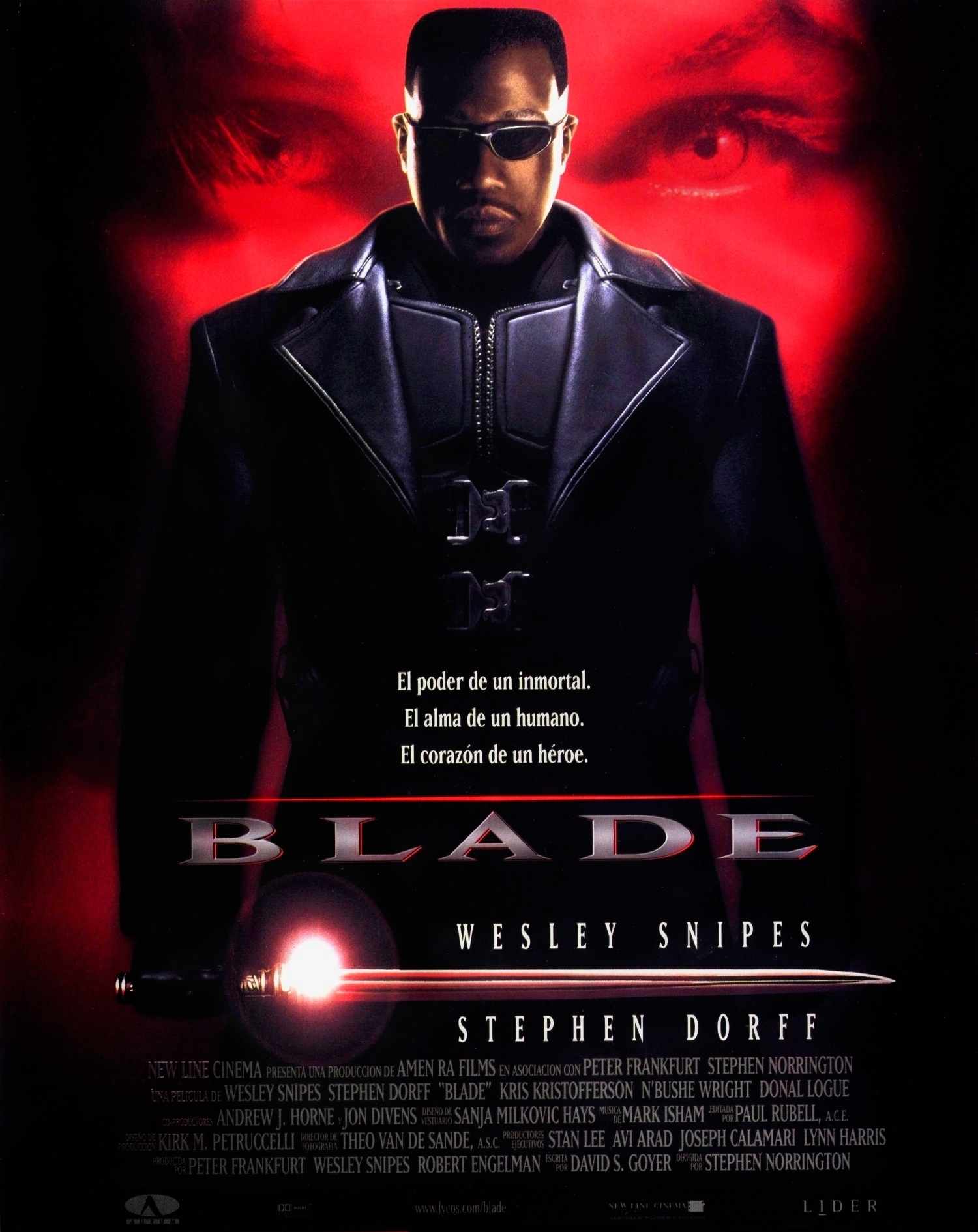 Блэйд (1998) смотреть онлайн HD
