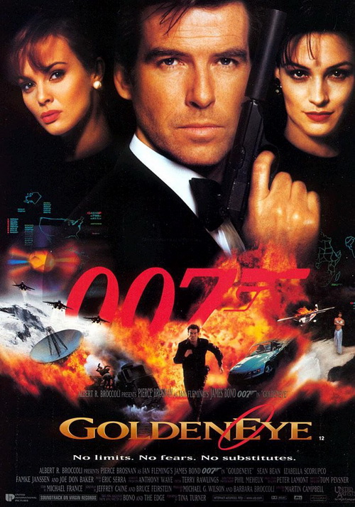 Золотой глаз (1995) смотреть онлайн HD