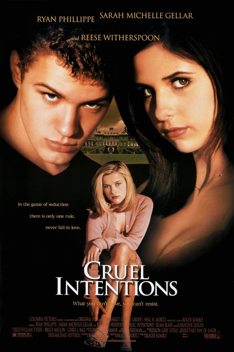 Жестокие игры (1999) смотреть онлайн HD