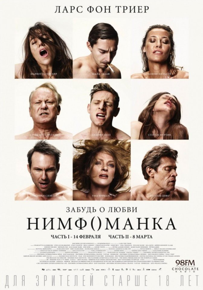 Нимфоманка: Часть 2 (2014) смотреть онлайн HD