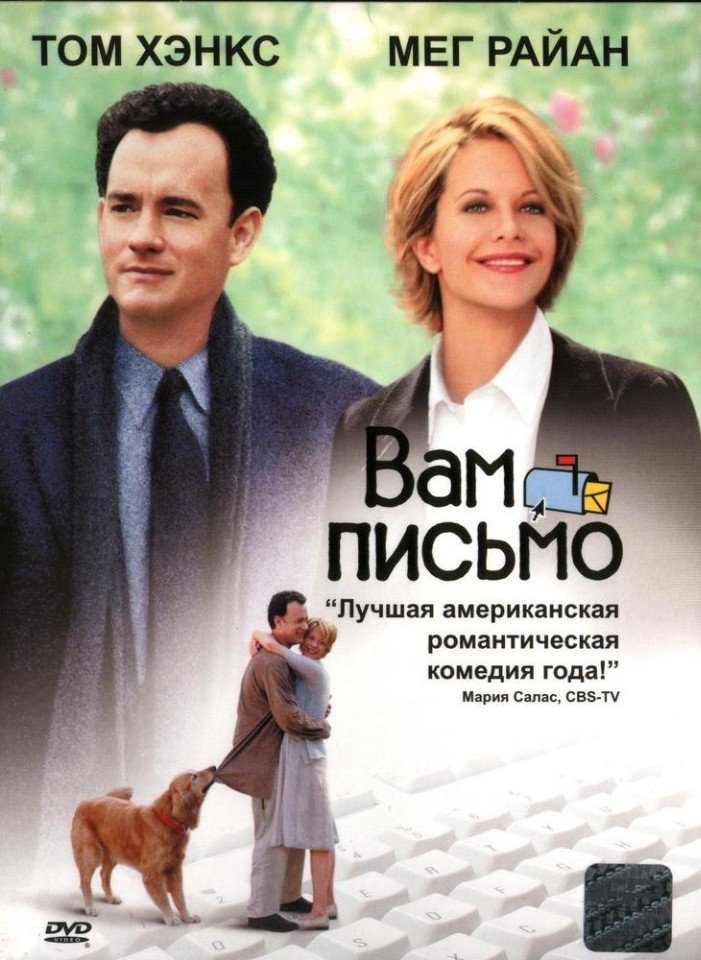 Вам письмо (1998) смотреть онлайн HD
