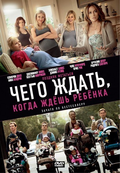 Чего ждать, когда ждешь ребенка (2012) смотреть онлайн HD