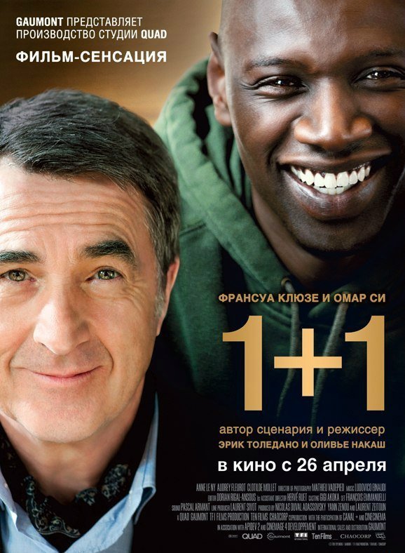 Неприкасаемые (2011) смотреть онлайн HD