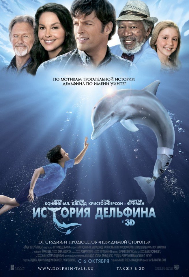 История дельфина (2011) смотреть онлайн HD