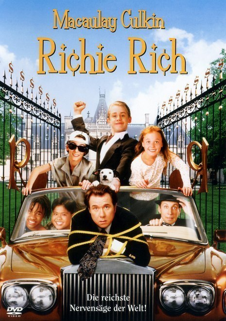 Богатенький Ричи (1994) смотреть онлайн HD
