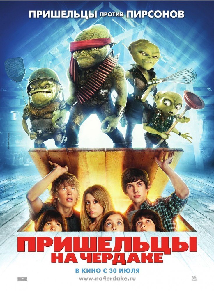 Пришельцы на чердаке (2009) смотреть онлайн HD