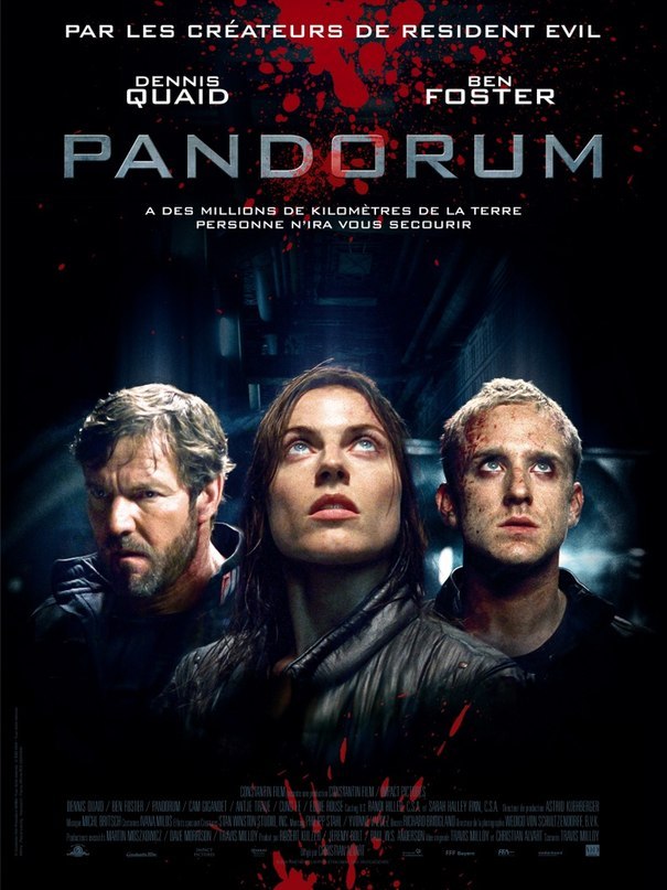 Пандорум (2009) смотреть онлайн HD