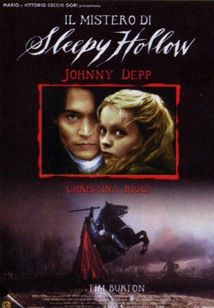 Сонная Лощина (1999) смотреть онлайн HD