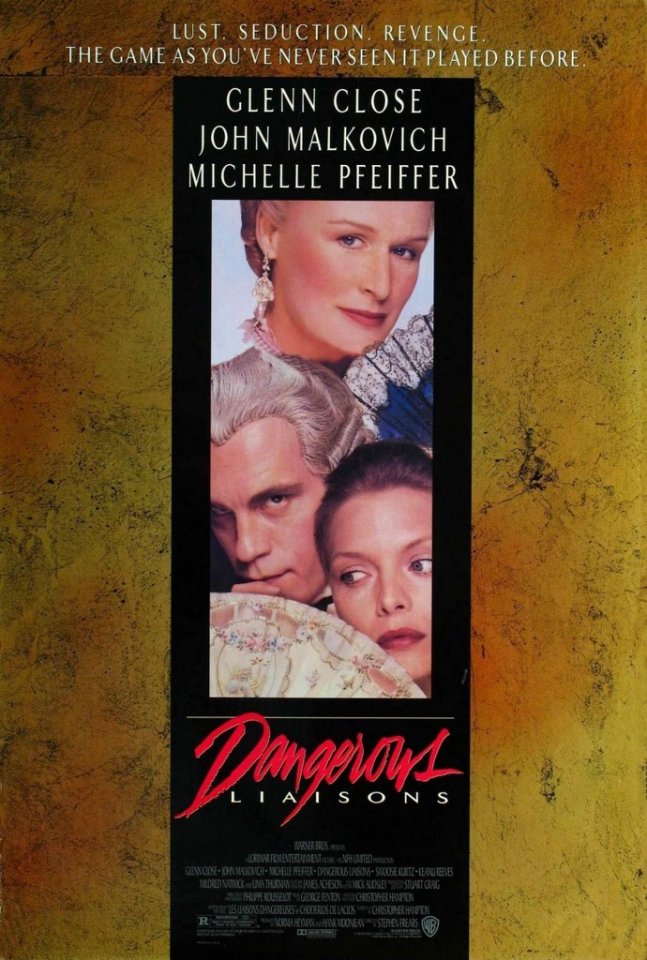 Опасные связи (1988) смотреть онлайн HD