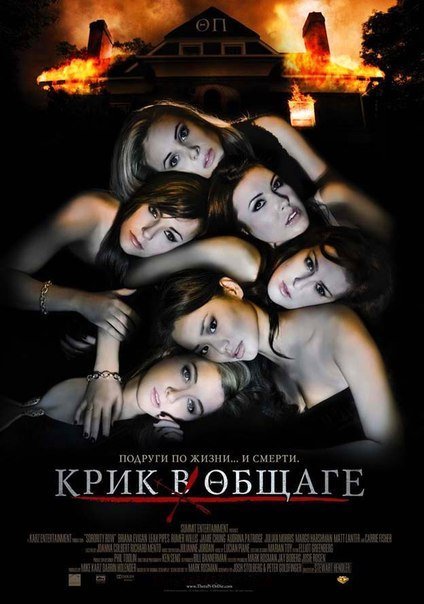 Крик в общаге (2009) смотреть онлайн HD