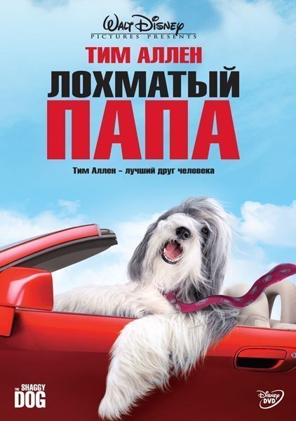 Лохматый папа (2006) смотреть онлайн HD