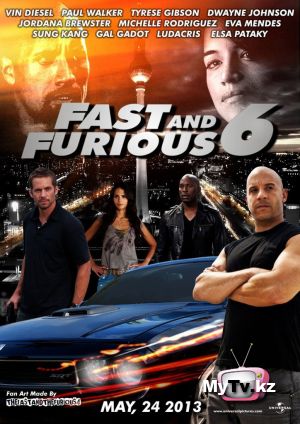 Фopcaж 6 (2013) смотреть онлайн HD
