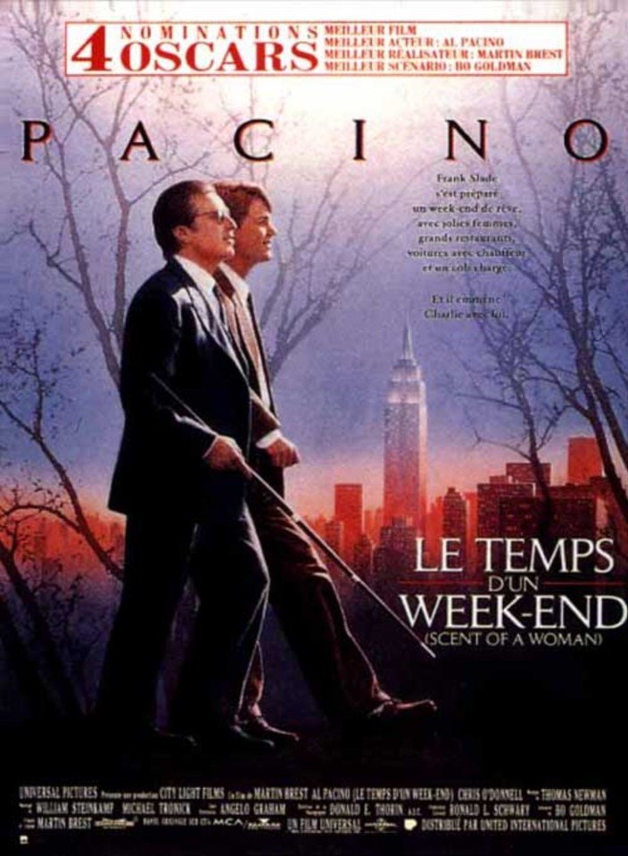 Запах женщины (1992) смотреть онлайн HD