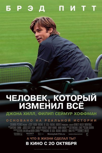 Человек, который изменил всё (2011) смотреть онлайн HD
