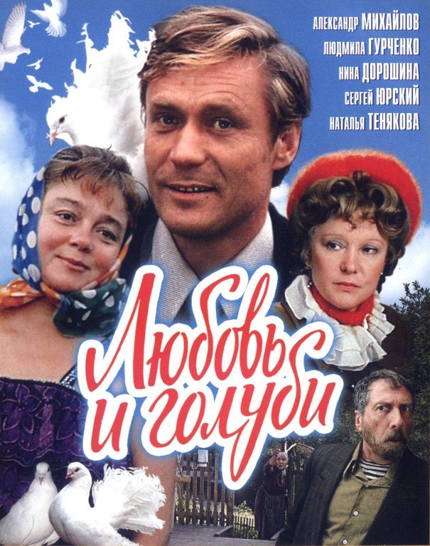 Любовь и голуби (1984) смотреть онлайн HD