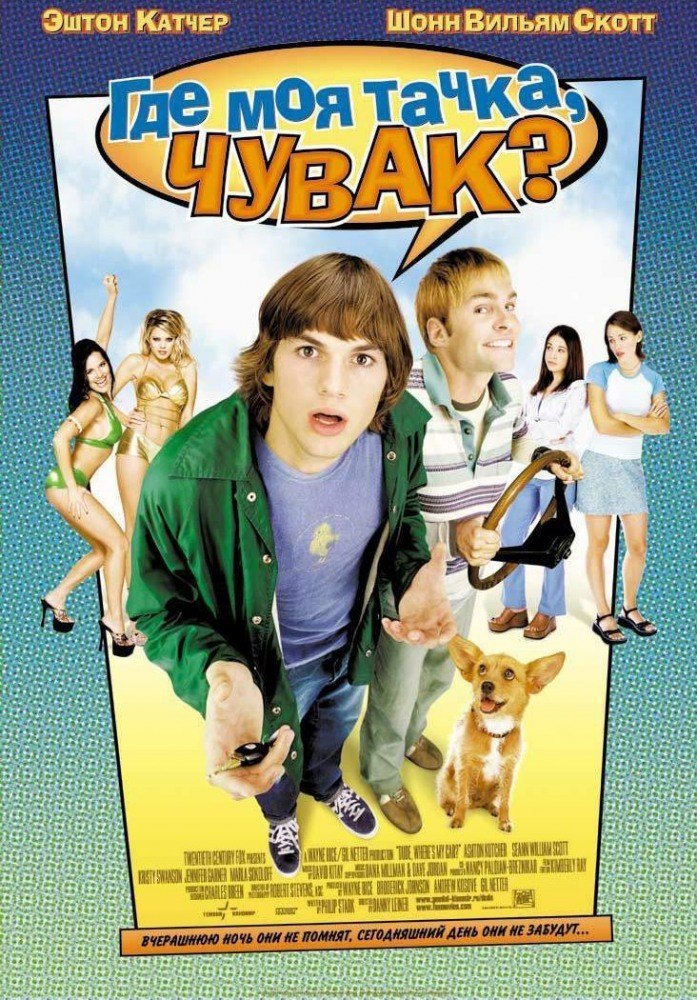 Где моя тачка, чувак? (2000) смотреть онлайн HD