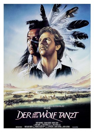 Танцующий с волками (1990) смотреть онлайн HD