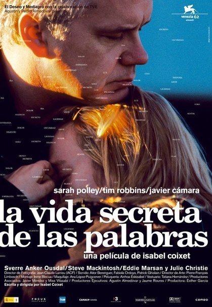 Тайная жизнь слов (2005) смотреть онлайн HD