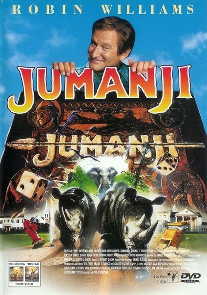 Джуманджи (1995) смотреть онлайн HD