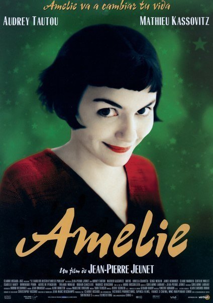 Амели (2001) смотреть онлайн HD