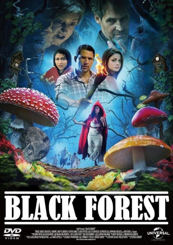 Черный лес (2012) смотреть онлайн HD