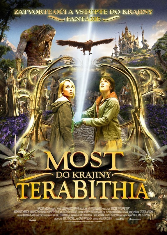 Мост в Терабитию  (2007) смотреть онлайн HD
