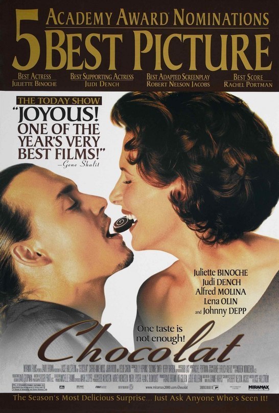 Шоколад (2000) смотреть онлайн HD