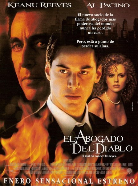 Адвокат дьявола (1997) смотреть онлайн HD