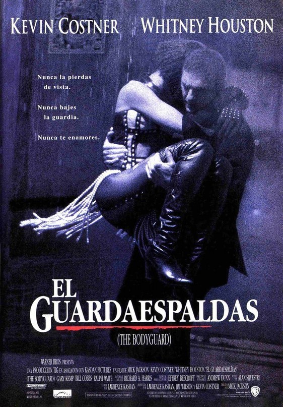 Телохранитель (1992) смотреть онлайн HD
