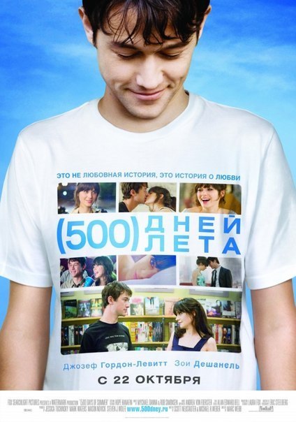 500 дней лета (2009) смотреть онлайн HD