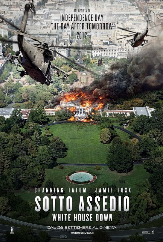 Штурм Белого дома (2013) смотреть онлайн HD
