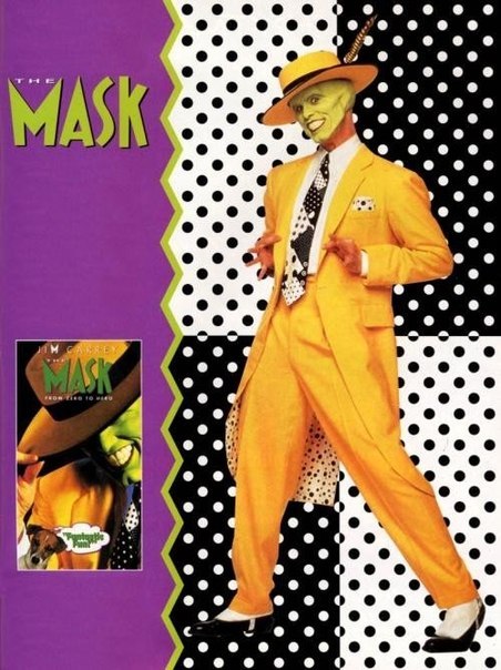 Маска (1994) смотреть онлайн HD