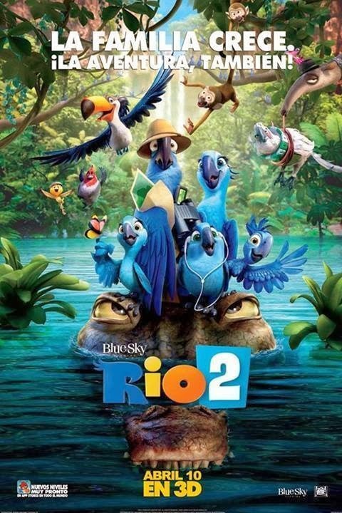 Рио 2 (2014) смотреть онлайн HD