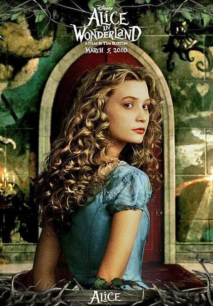 Алиса в стране чудес (2010) смотреть онлайн HD