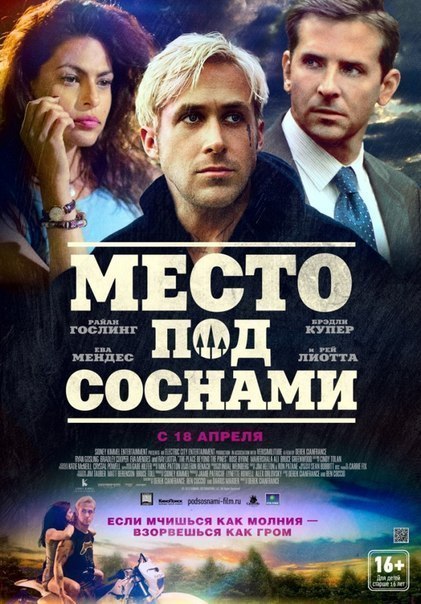 Место под соснами (2013) смотреть онлайн HD