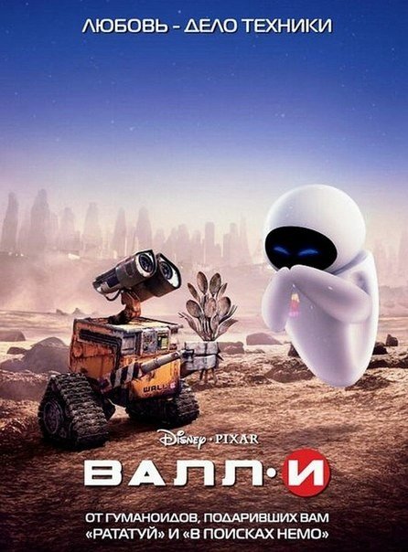 ВАЛЛ-И (2008) смотреть онлайн HD