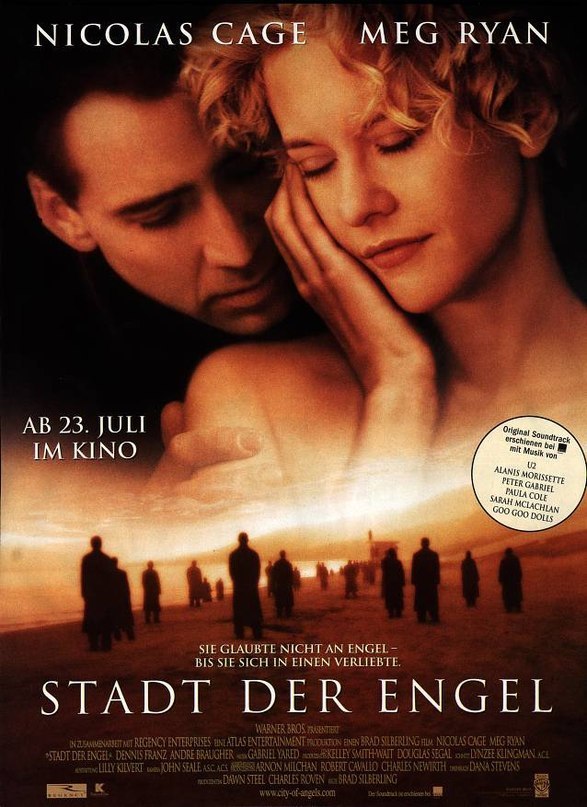 Город ангелов (1998) смотреть онлайн HD